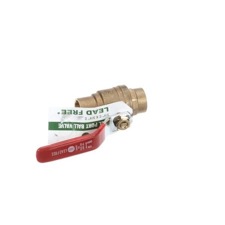 Elkay Ball Valve, 3/4 Sweat 74160377